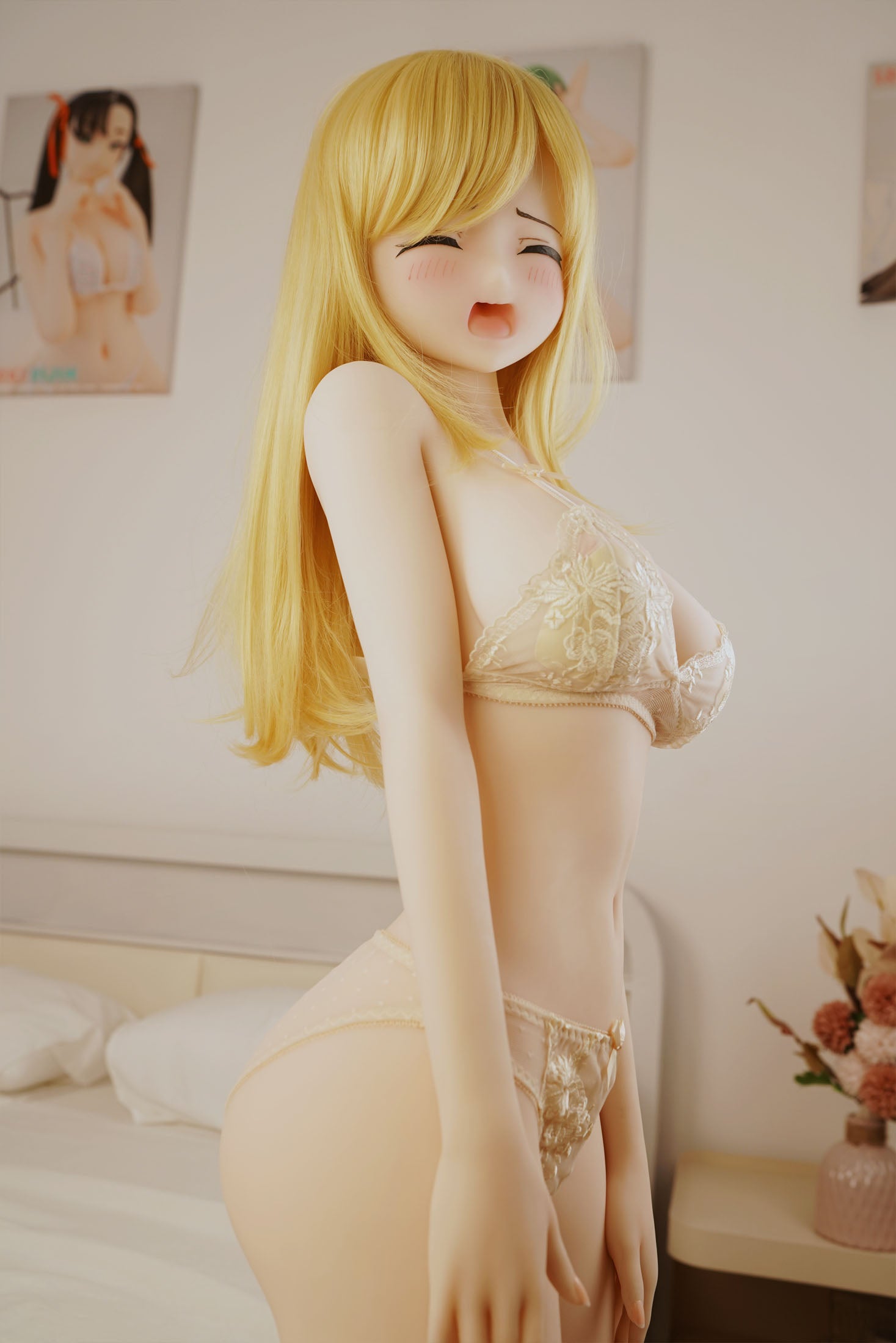 Hina Sex Doll (Irokebijin 148 cm F-KUPA S-TPE)