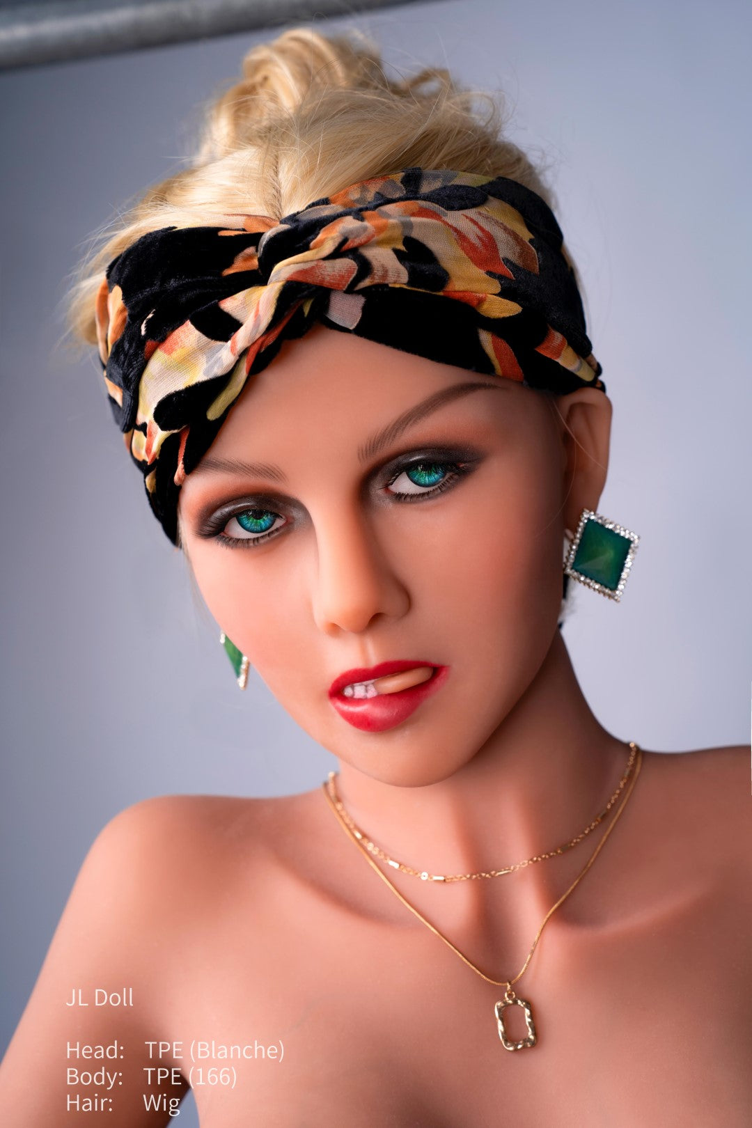 Blanche 2 bambola del sesso (Jarliet TPE coppa C da 166 cm)