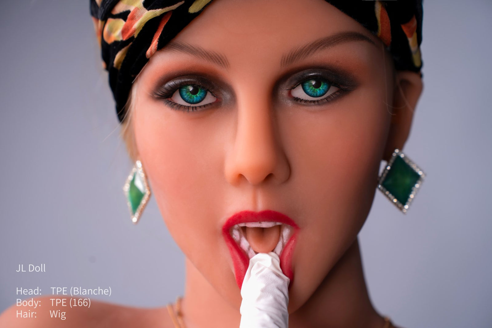 Blanche 2 bambola del sesso (Jarliet TPE coppa C da 166 cm)