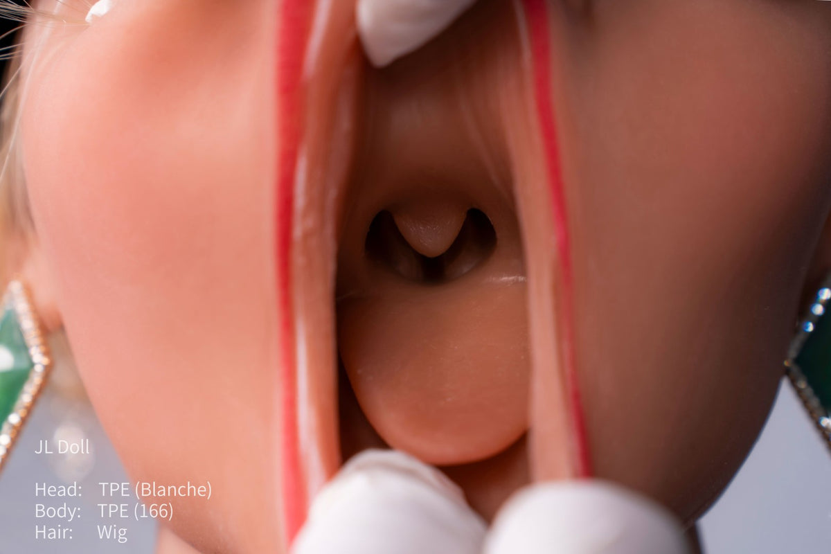 Blanche 2 bambola del sesso (Jarliet TPE coppa C da 166 cm)
