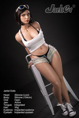 Bambola di sesso loni (Jarliet Silicone C-Cup da 154 cm)