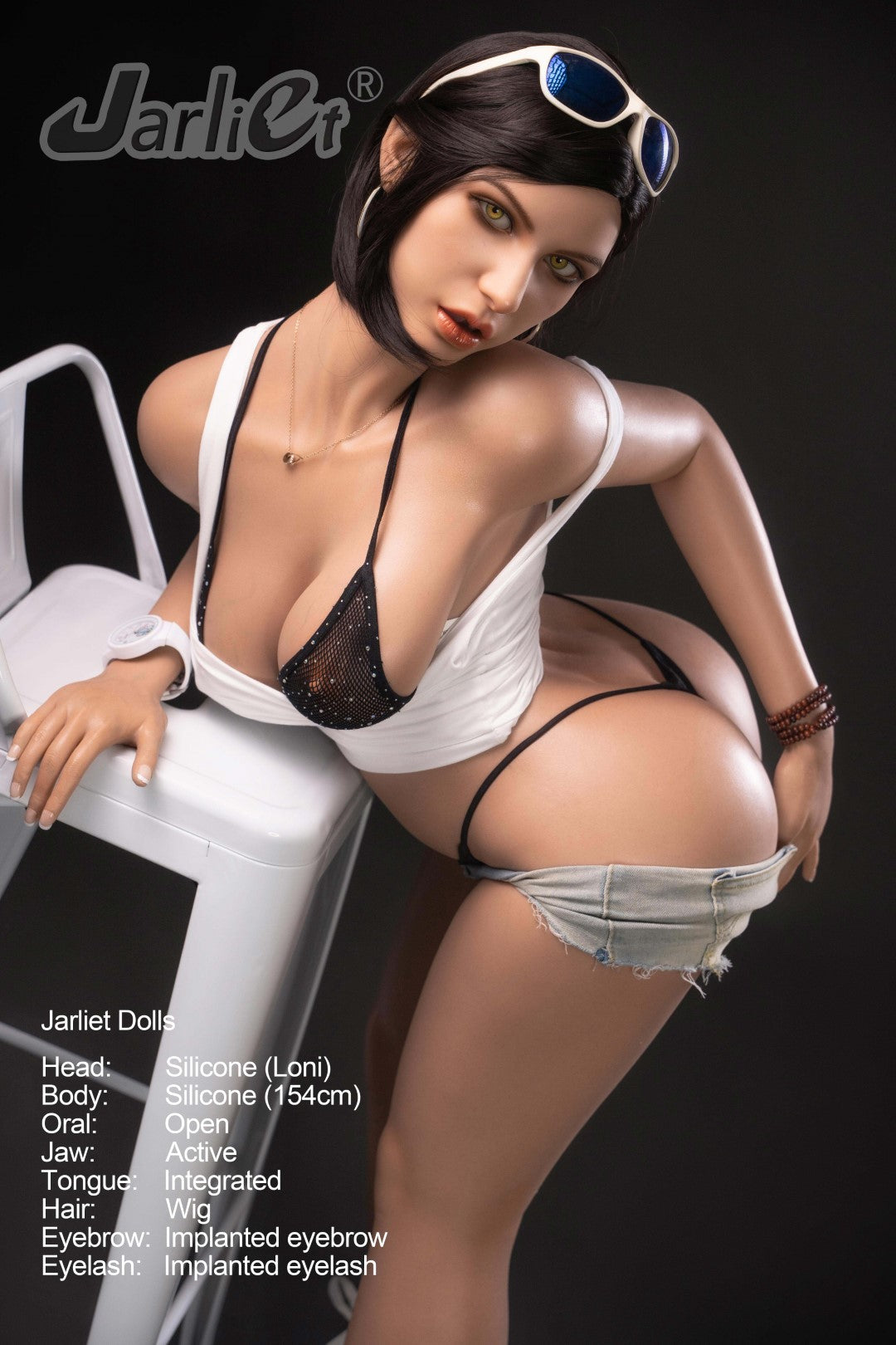 Loni Sex doll (Jarliet 154cm C-cup silicone)