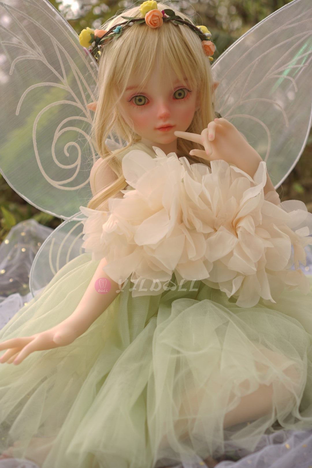 Bambola di sesso aosei (YJL Doll 80 cm E-CUP #011 Silicone)