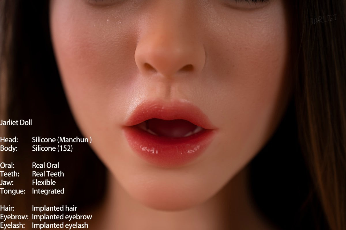 Manchu Sex doll (Jarliet 152cm D-cup silicone)