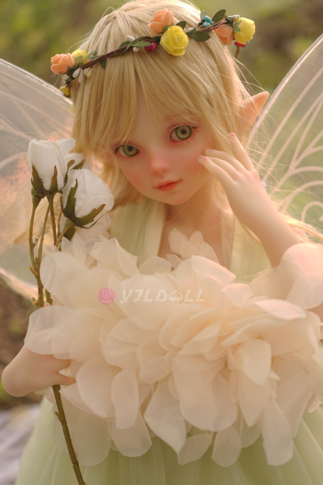 Bambola di sesso aosei (YJL Doll 80 cm E-CUP #011 Silicone)