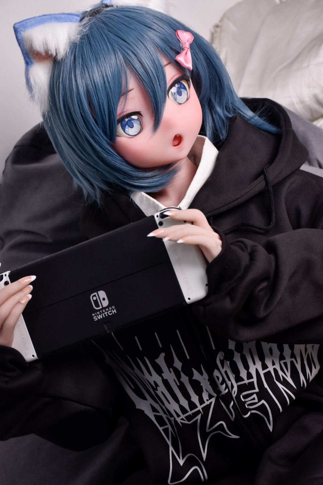 Amano Minami Sex doll (Elsa Babe 148cm RAD019 silicone)