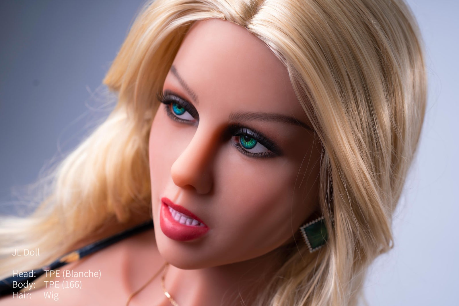 Blanche 2 bambola del sesso (Jarliet TPE coppa C da 166 cm)