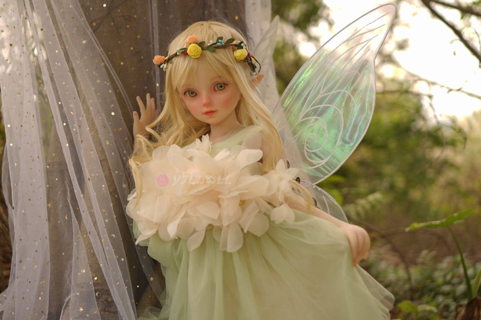 Bambola di sesso aosei (YJL Doll 80 cm E-CUP #011 Silicone)