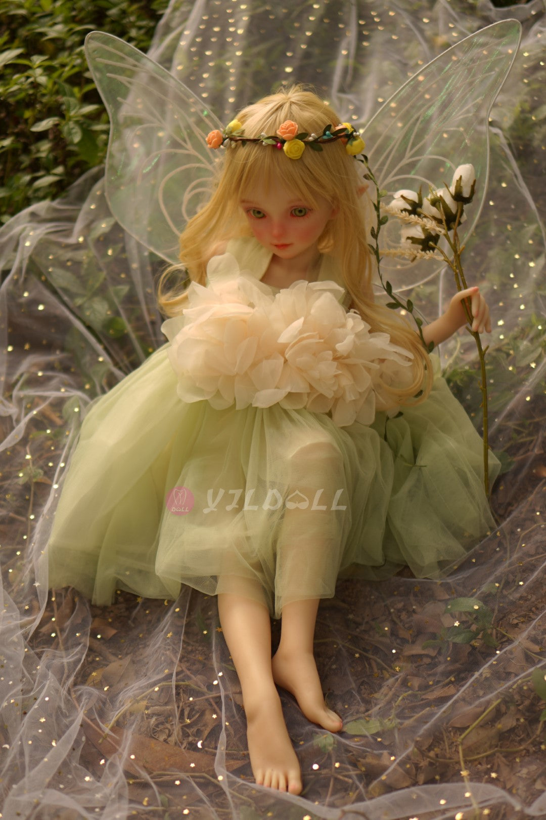 Bambola di sesso aosei (YJL Doll 80 cm E-CUP #011 Silicone)