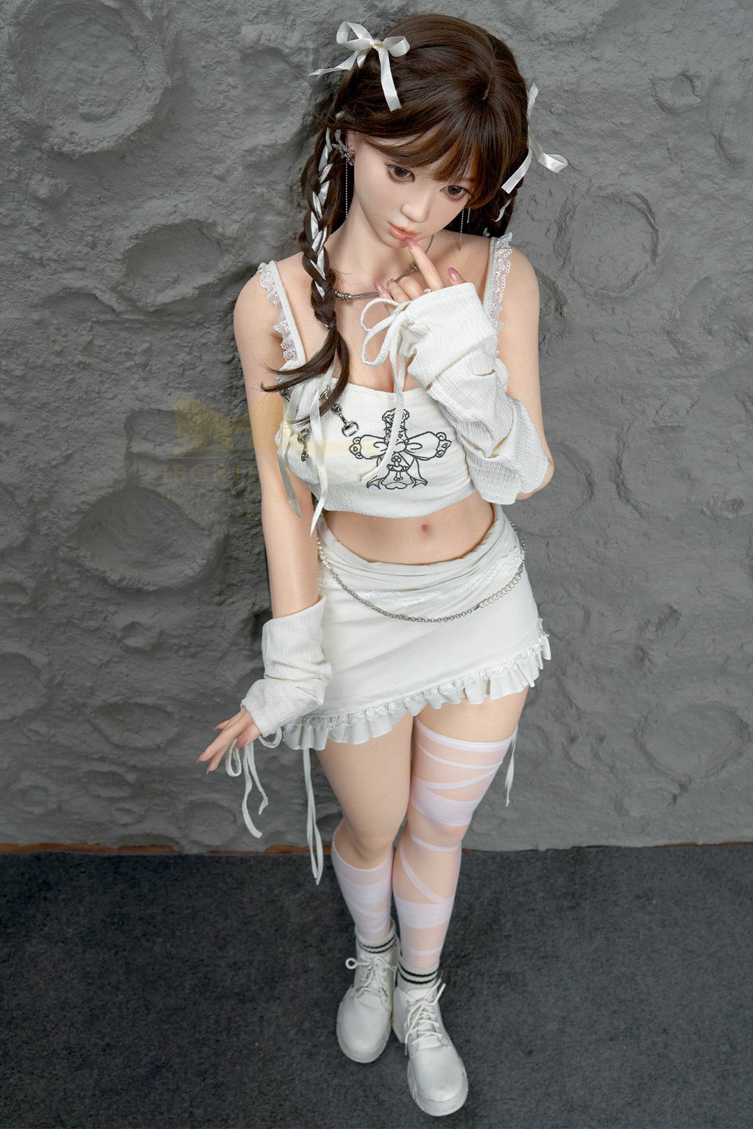 Nia bambola del sesso (Irontech Doll Coppa E da 158 cm T3-3 RST silicone)