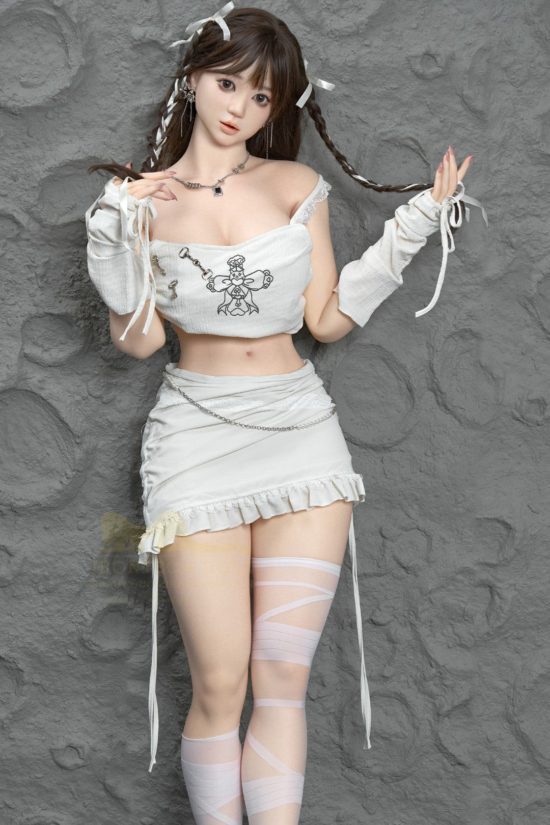 Nia bambola del sesso (Irontech Doll Coppa E da 158 cm T3-3 RST silicone)