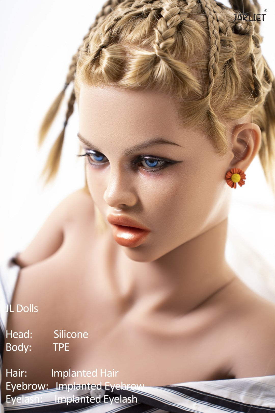 La migliore bambola del sesso (Jarliet Coppa E da 148 cm (TPE+silicone)
