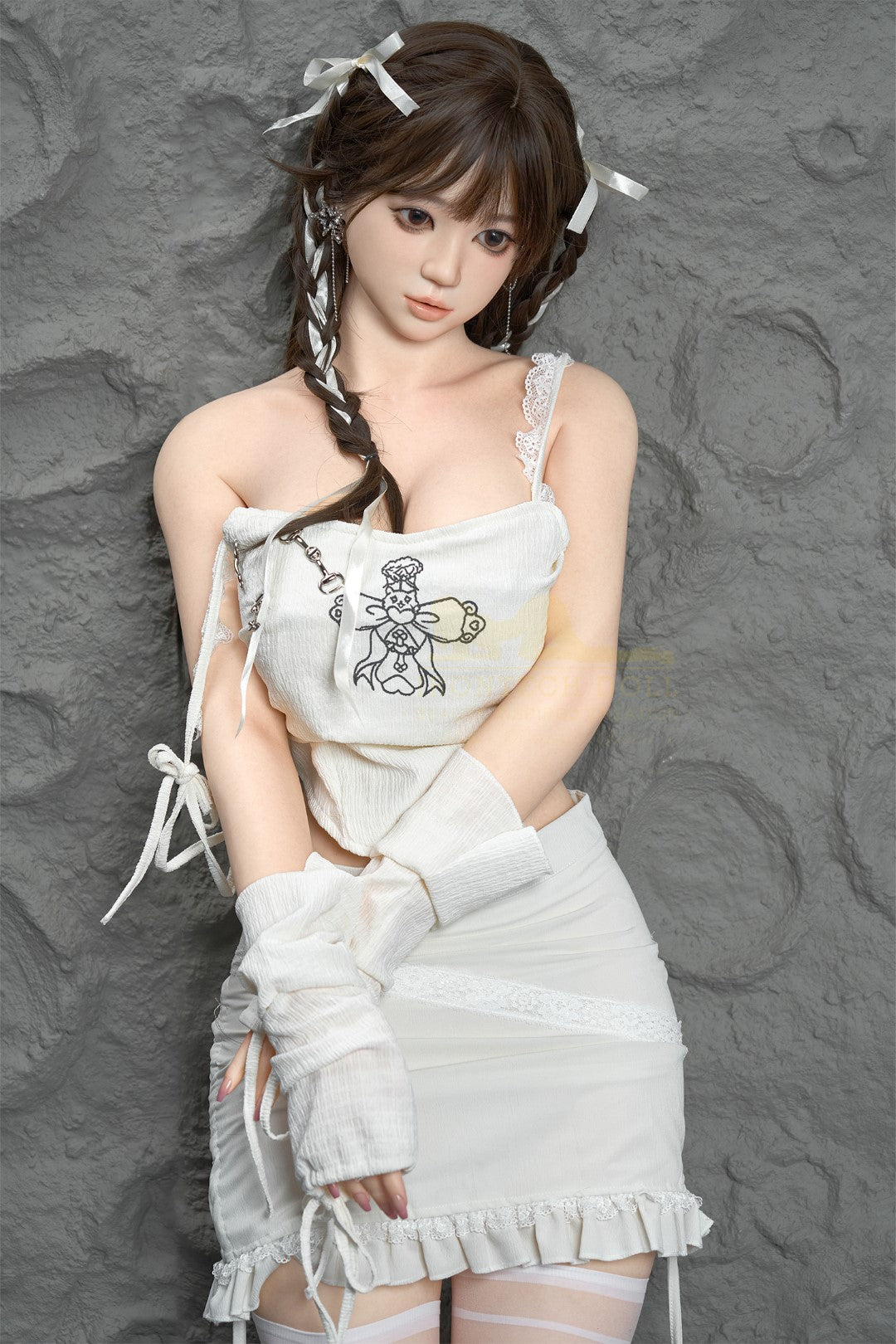 Nia bambola del sesso (Irontech Doll Coppa E da 158 cm T3-3 RST silicone)