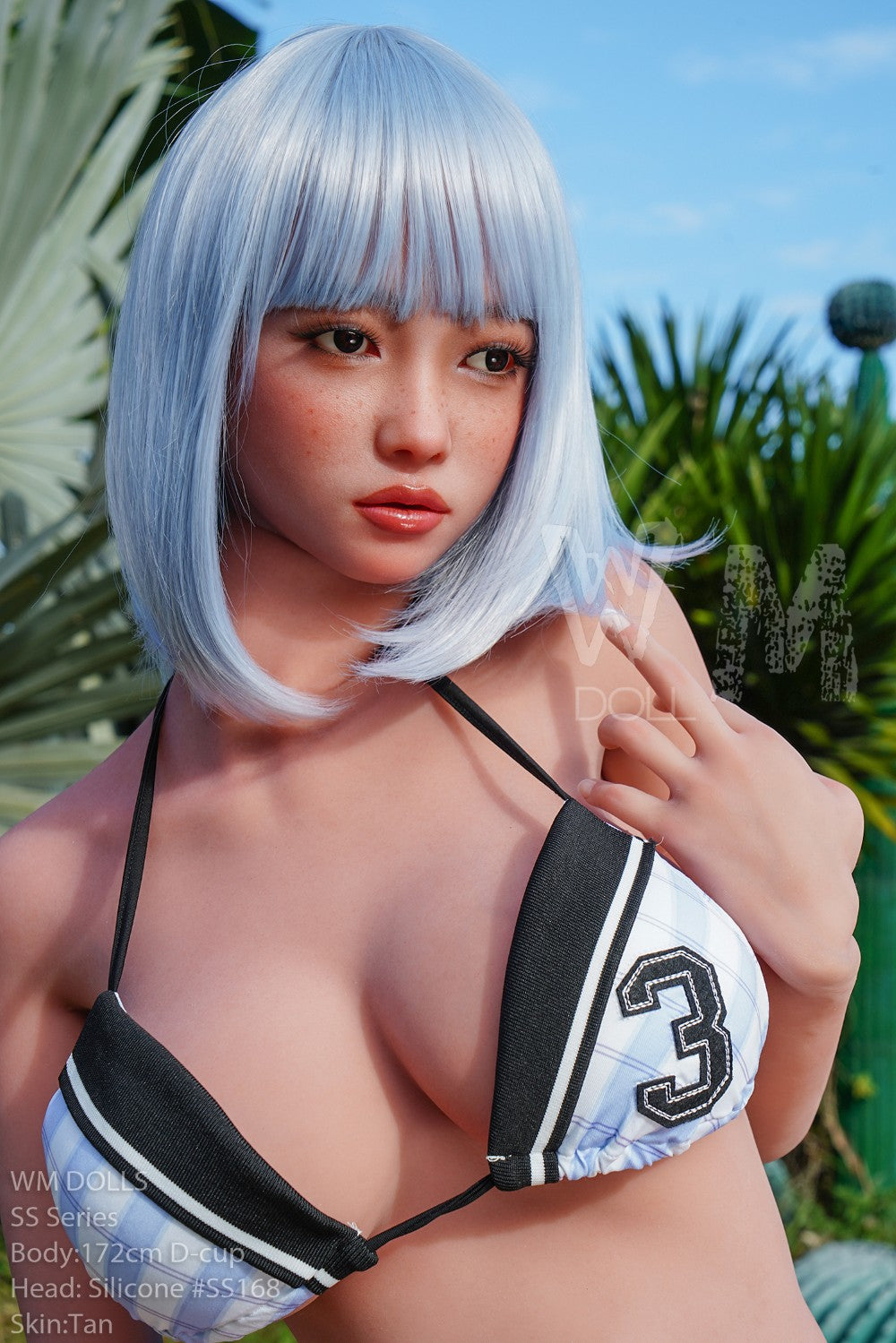 Astra Sex Doll (WM-Doll 172 cm d-kupa #ss168 tpe+silicone)