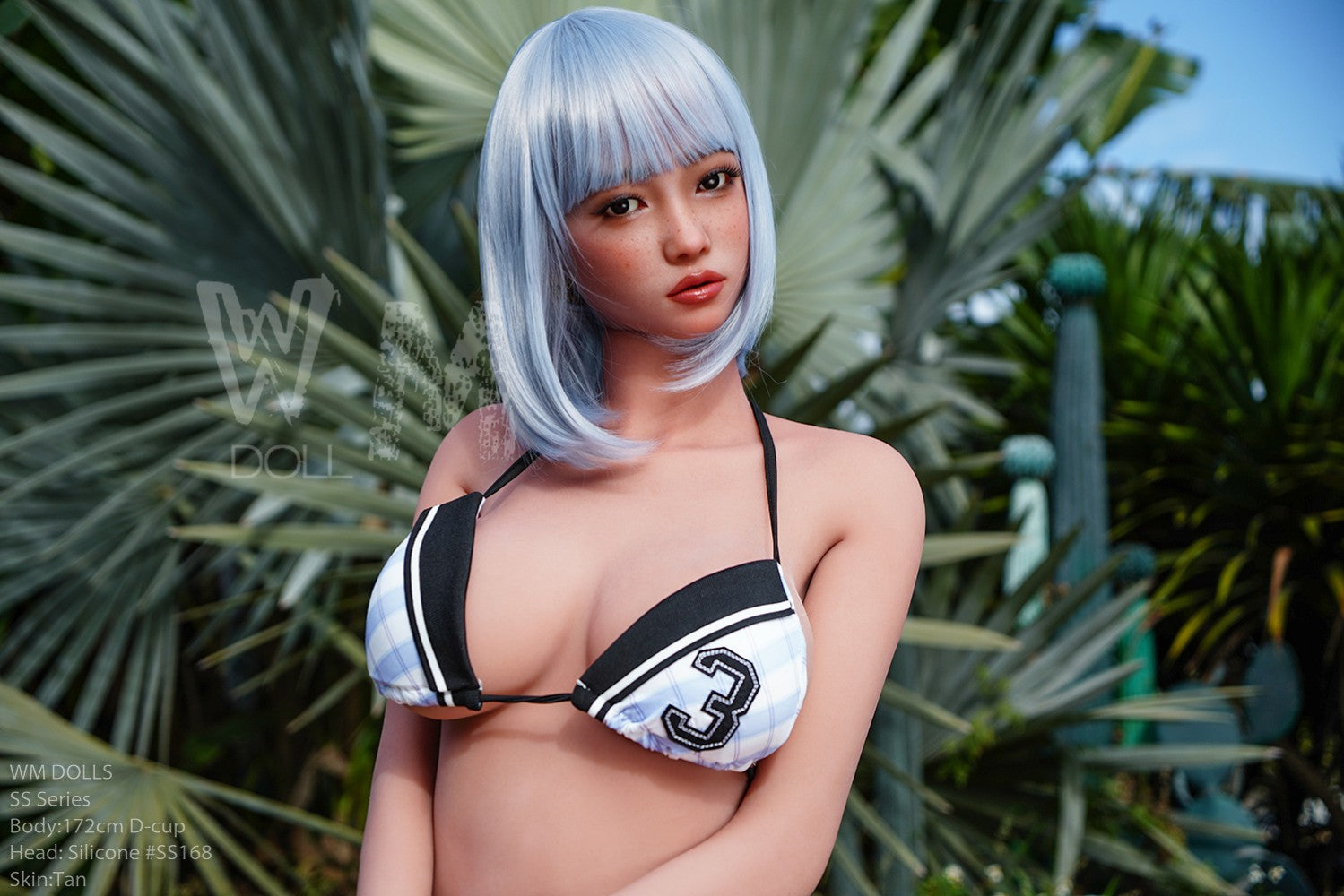 Astra Sex Doll (WM-Doll 172 cm d-kupa #ss168 tpe+silicone)