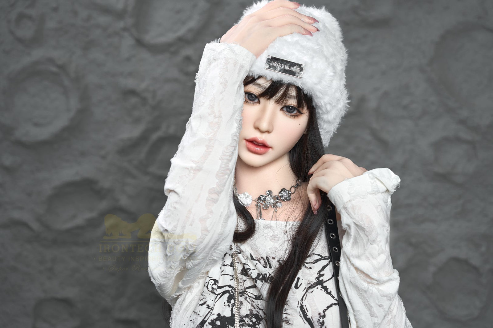 Yuna Sex doll (Irontech Doll 165cm F-cup T1-1 silicone)