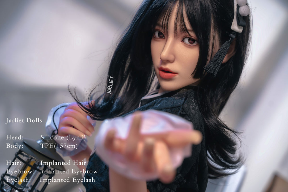 Lynn Sex doll (Jarliet 157cm B-cup TPE+silicone)