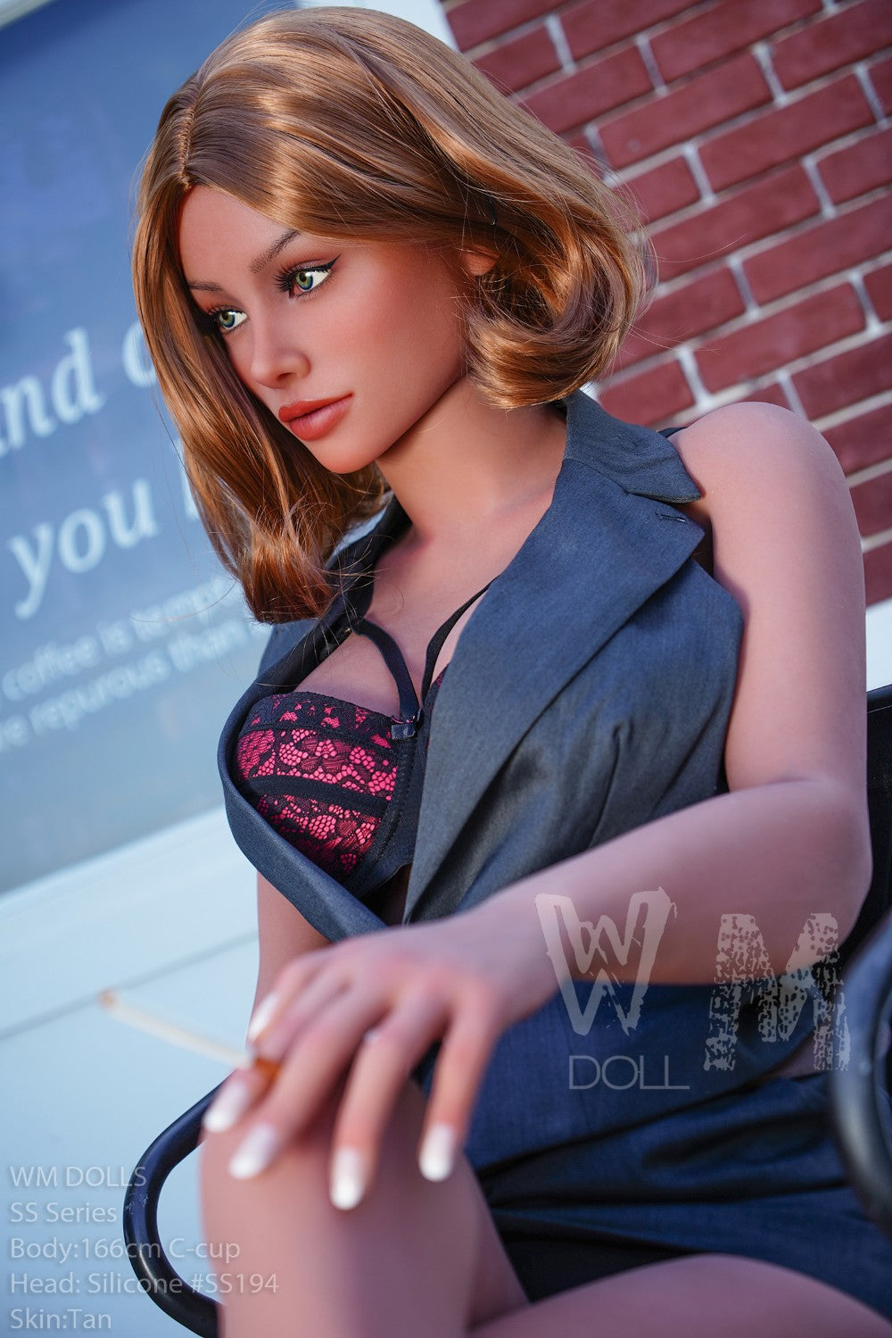Annie Sex Doll (WM-Doll 166 cm C-CUP #SS194 TPE+silicone)