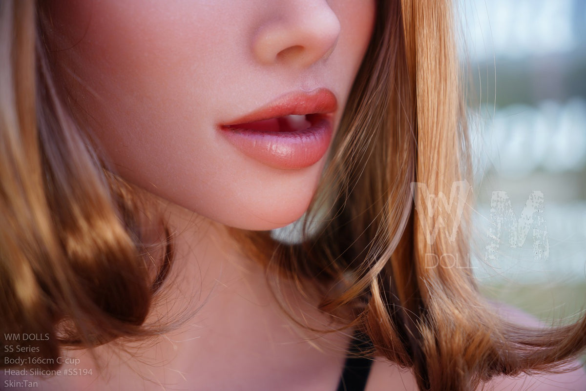 Annie bambola del sesso (WM-Doll Coppa C da 166 cm #SS194 TPE+silicone)