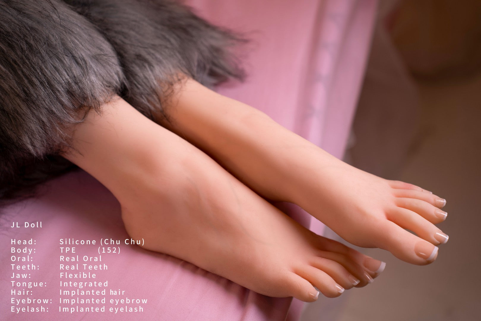 Chu Sex Doll (Jarliet 152 cm d-kupa tpe+silicone)
