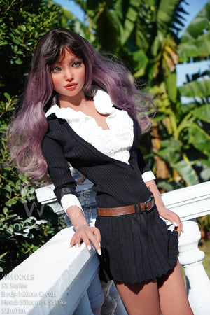 Ramona Sex Doll (WM-Doll 166 cm C-CUP #SS196 TPE+silicone)