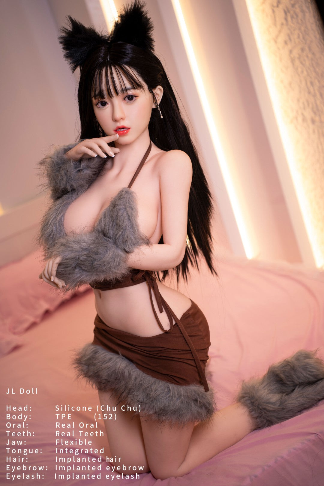 Chu Sex Doll (Jarliet 152 cm d-kupa tpe+silicone)