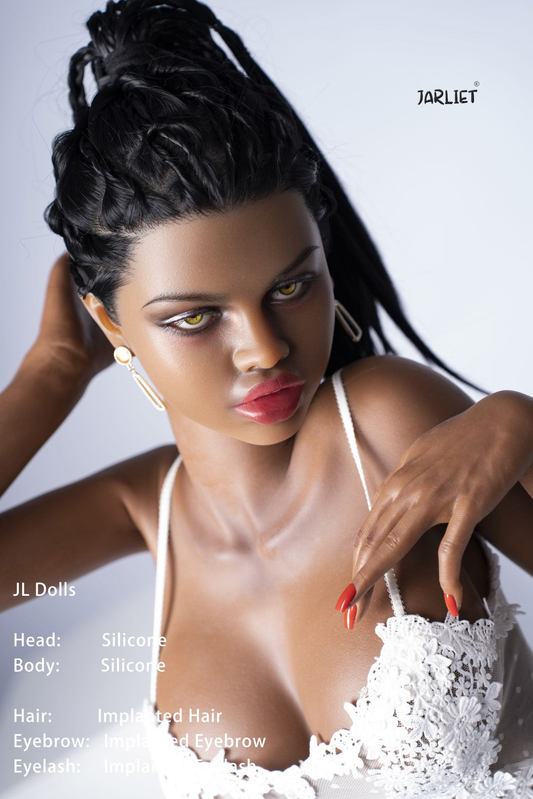 La migliore bambola del sesso (Jarliet 148 cm Coppa E in silicone) EXPRESS