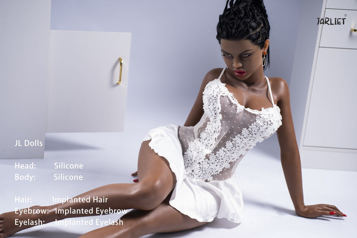 La migliore bambola del sesso (Jarliet 148 cm Coppa E in silicone) EXPRESS