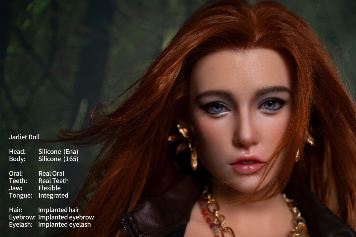 Ena bambola del sesso (Jarliet 165 cm Coppa C in silicone)
