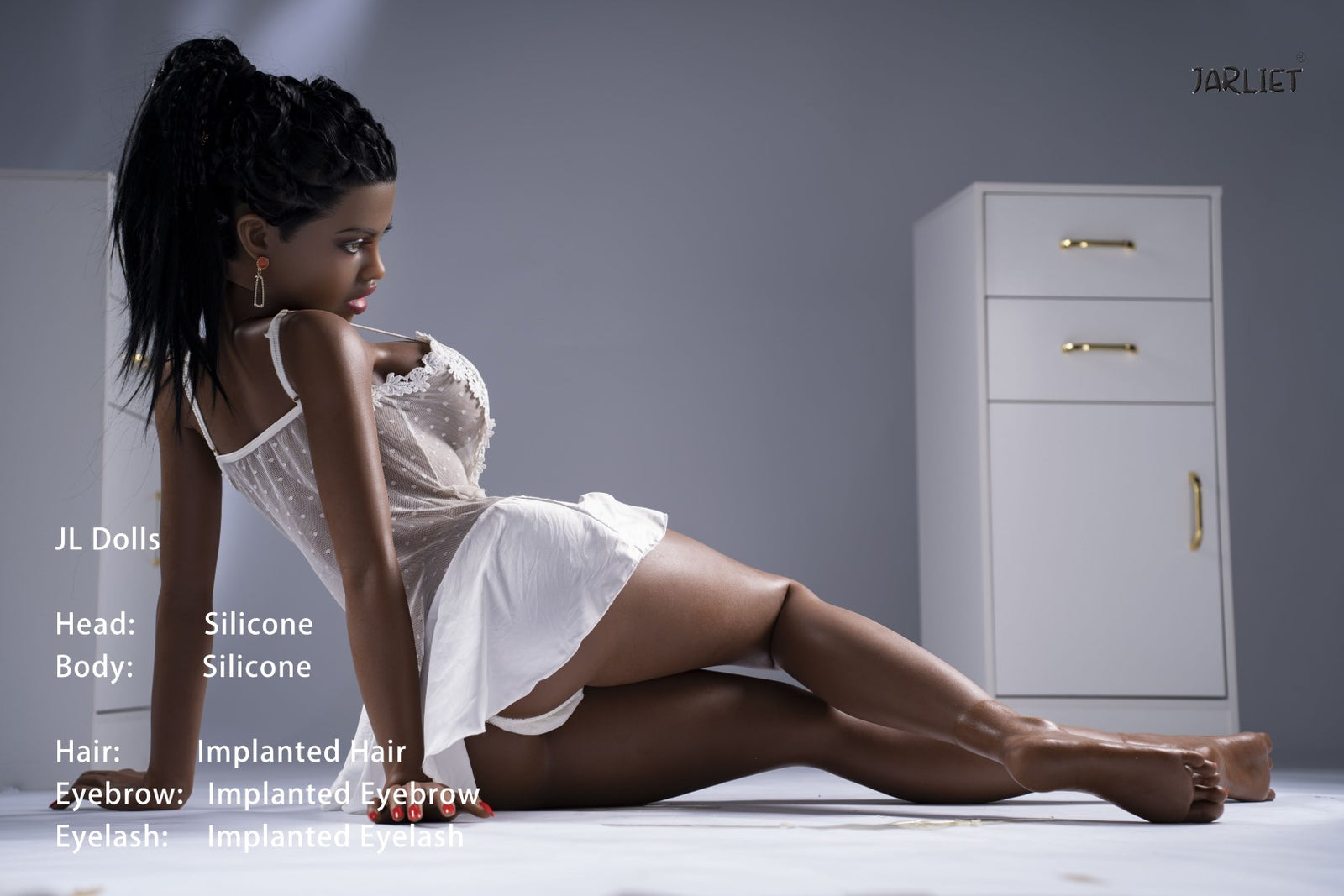 La migliore bambola del sesso (Jarliet 148 cm Coppa E in silicone) EXPRESS