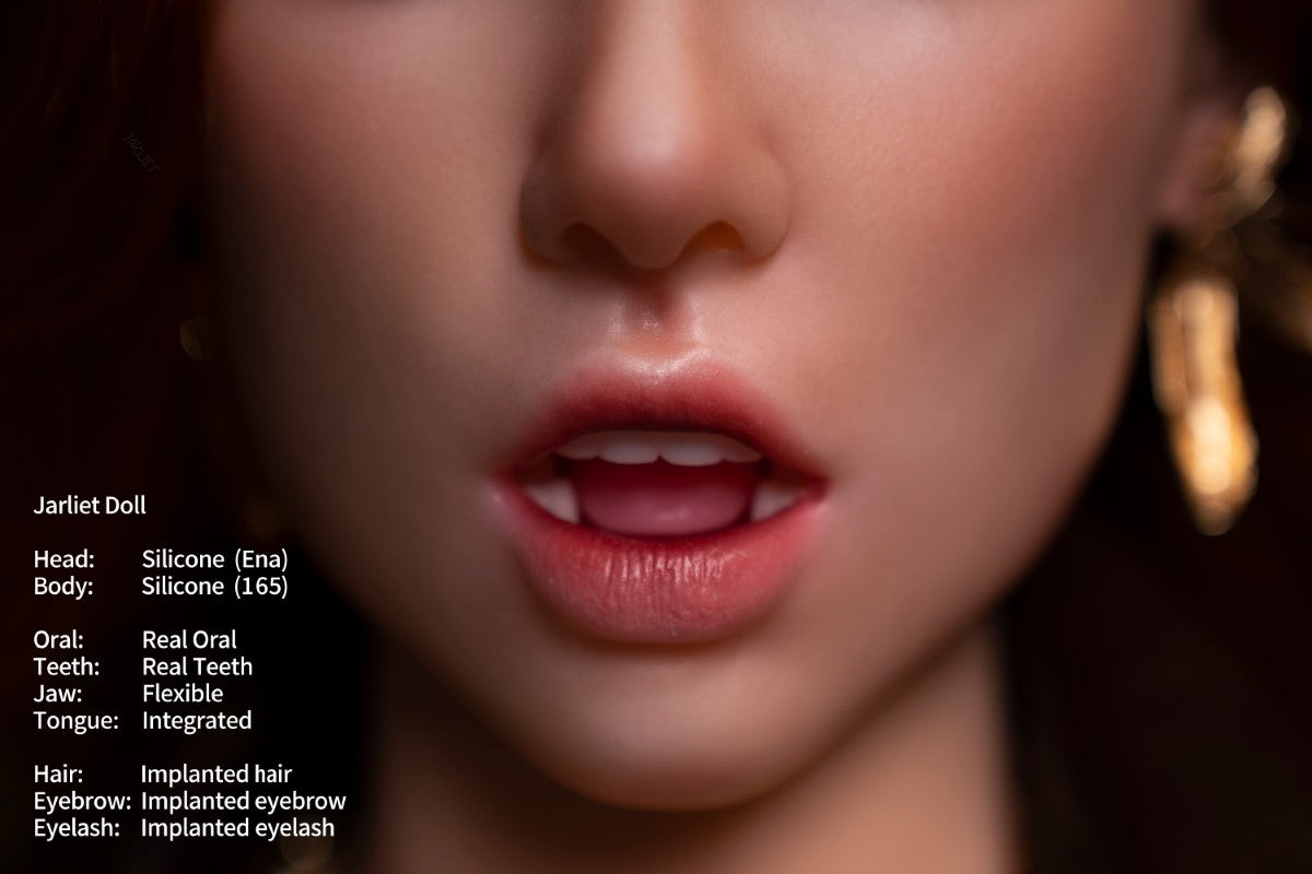 Ena bambola del sesso (Jarliet 165 cm Coppa C in silicone)