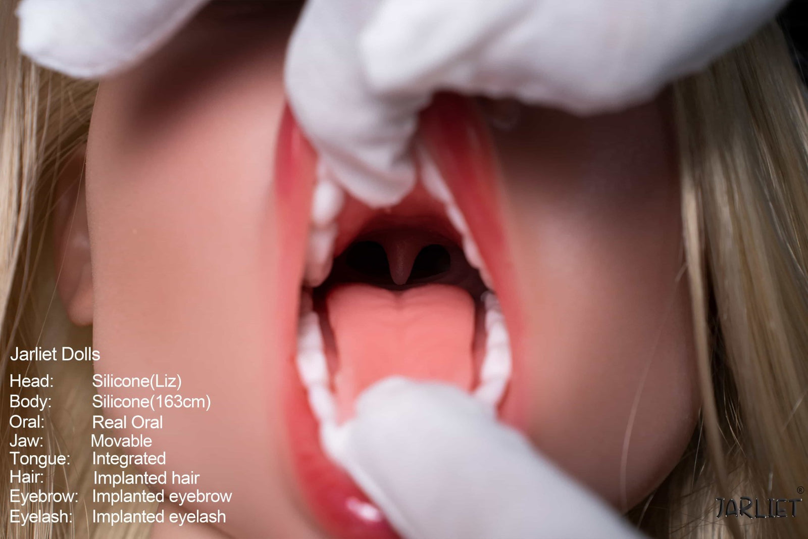 Lisa 1 Sex doll (Jarliet 163cm D-cup silicone)