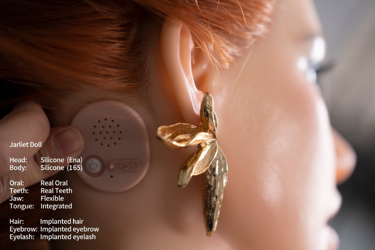 Ena bambola del sesso (Jarliet 165 cm Coppa C in silicone)