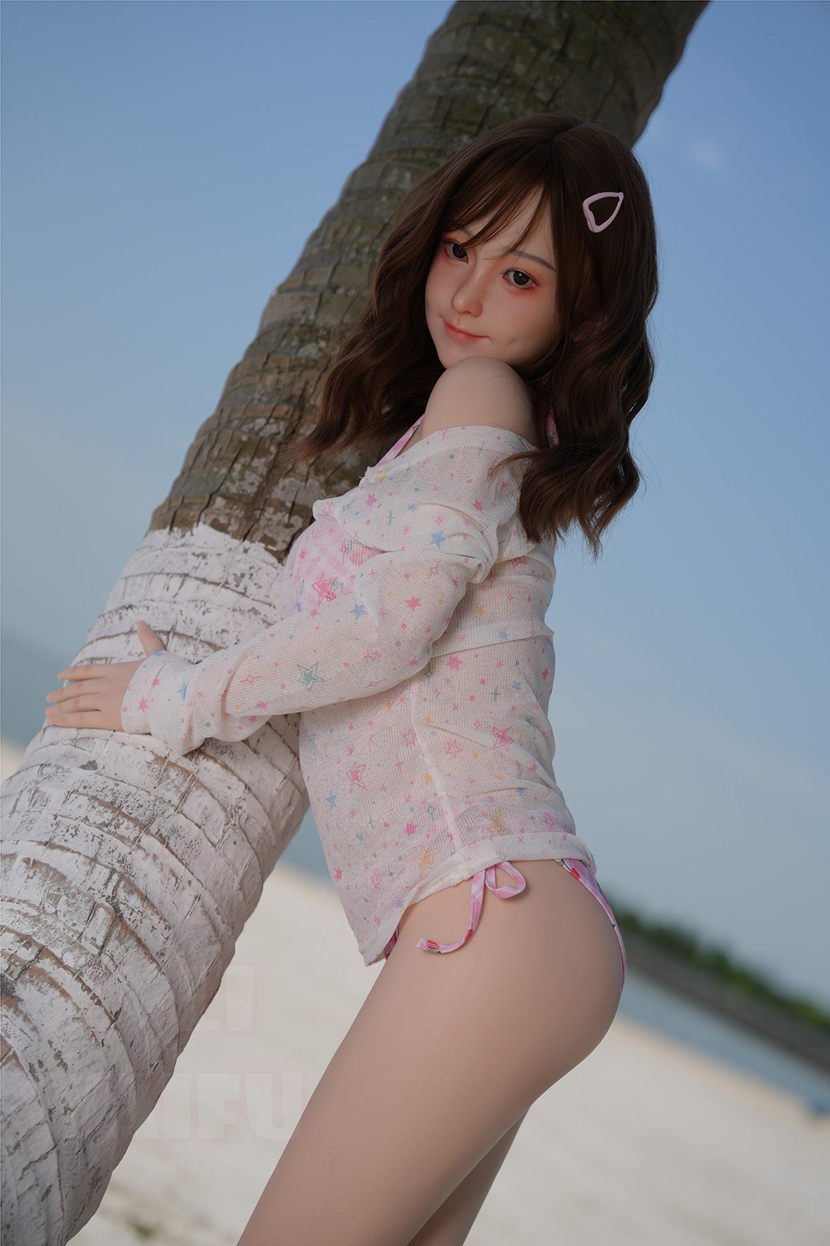 Rena Bambola sessuale (My Loli Waifu 145 cm D-CUP #24 silicone)