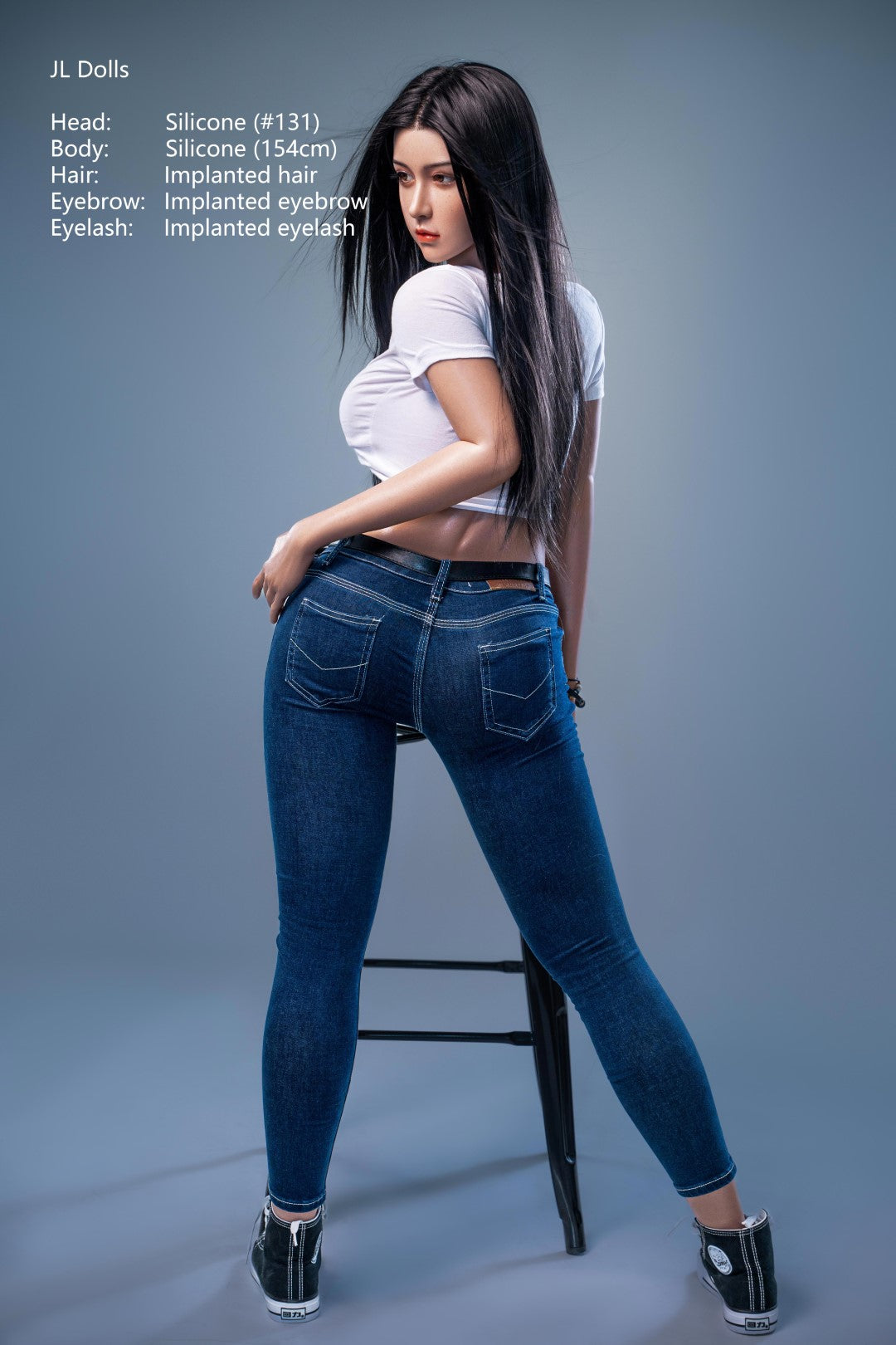 Rosie Sex doll (Jarliet 154cm C-cup silicone)