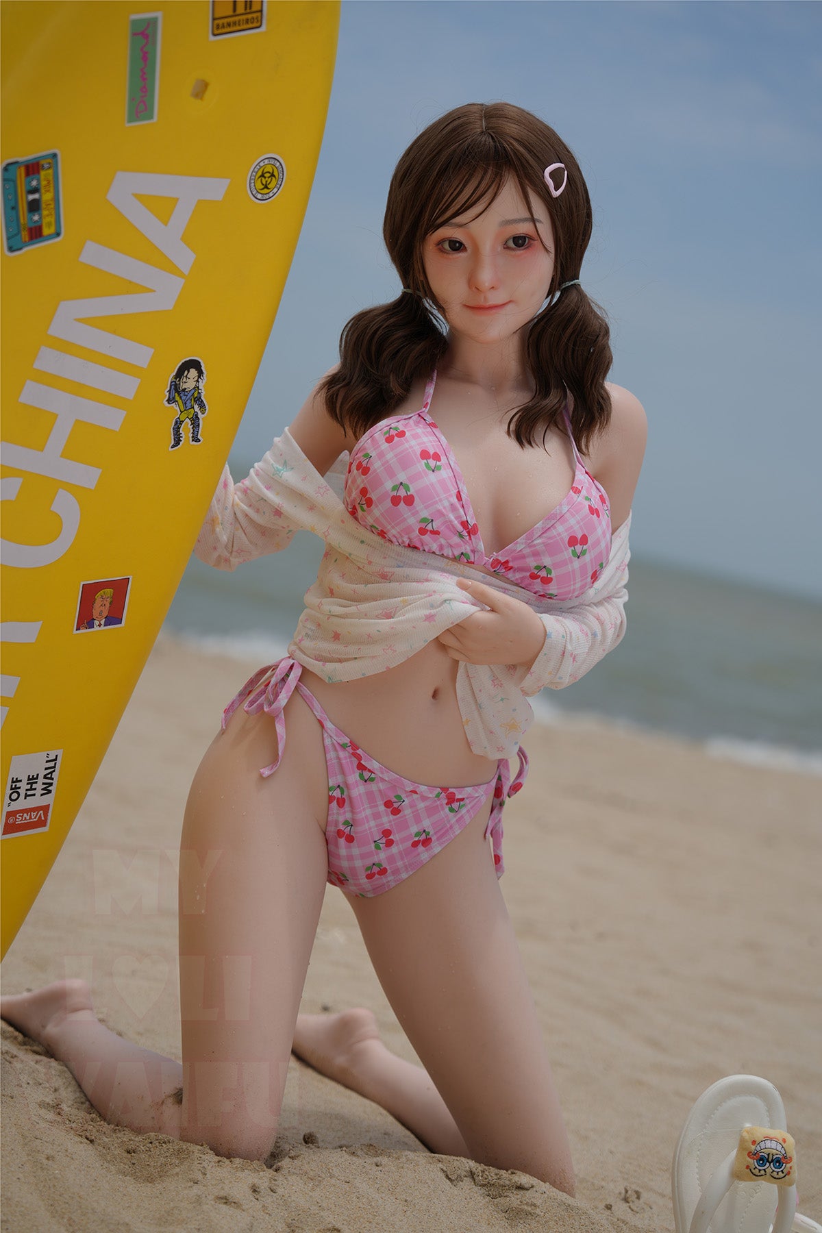 Rena Bambola sessuale (My Loli Waifu 145 cm D-CUP #24 silicone)