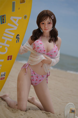 Rena Sex doll (My Loli Waifu 145cm D-cup #24 silicone)