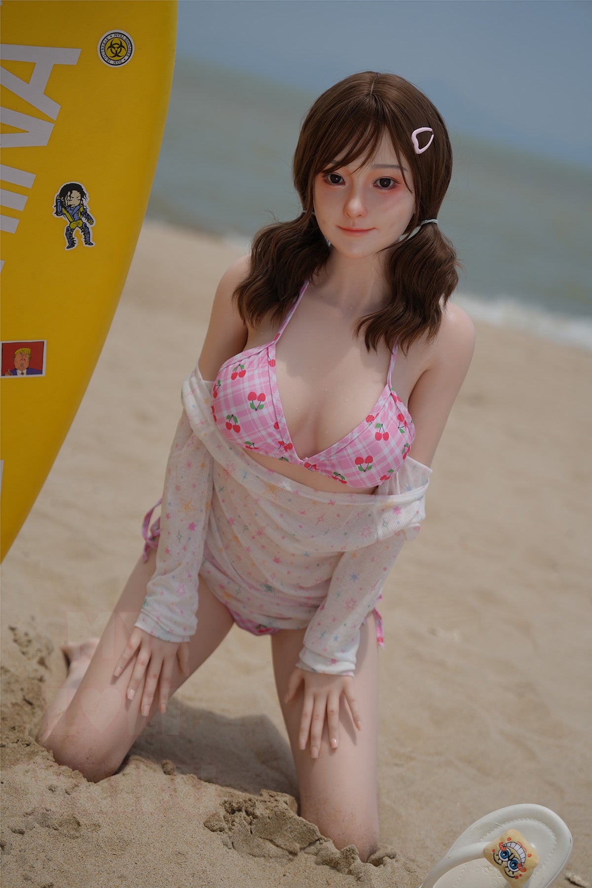 Rena Sex doll (My Loli Waifu 145cm D-cup #24 silicone)