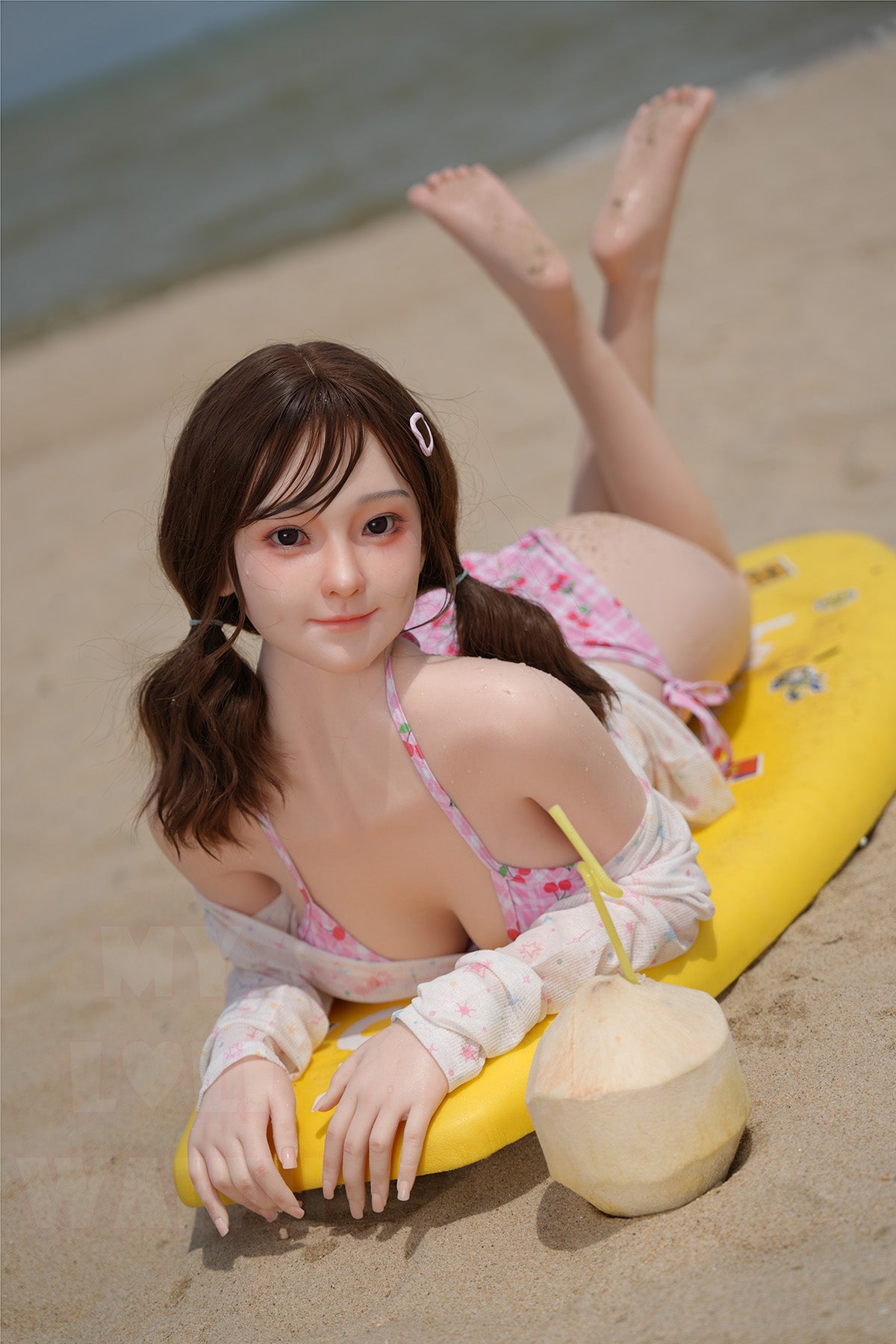 Rena Bambola sessuale (My Loli Waifu 145 cm D-CUP #24 silicone)