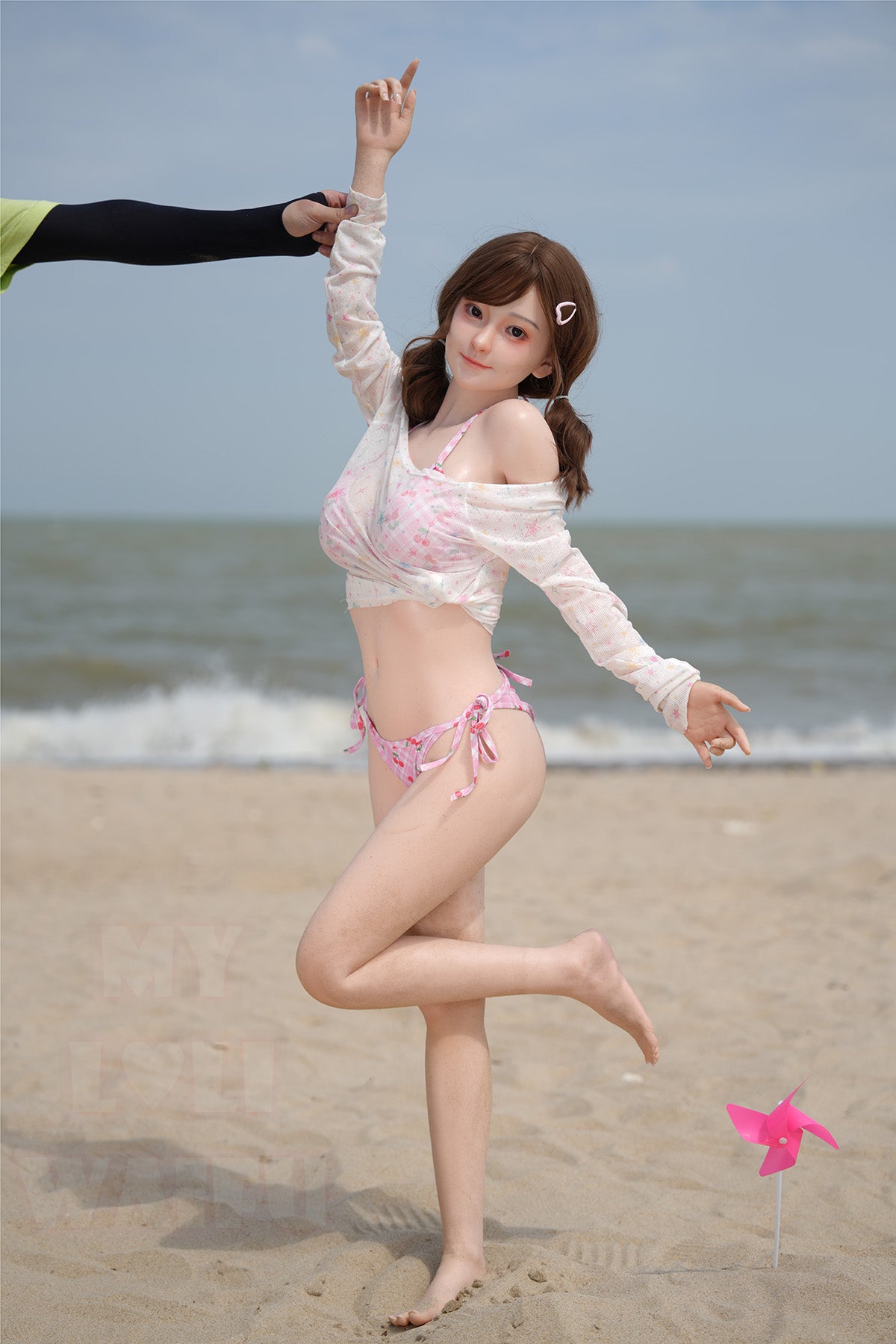 Rena Sex doll (My Loli Waifu 145cm D-cup #24 silicone)