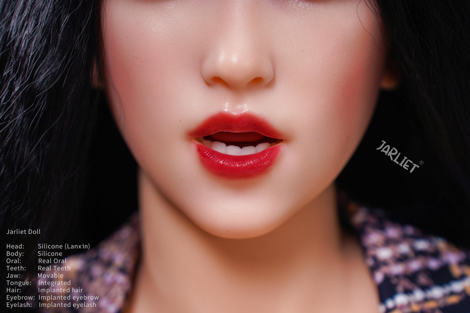 Bambola del sesso Lanxin (Jarliet 148 cm Coppa E in silicone)