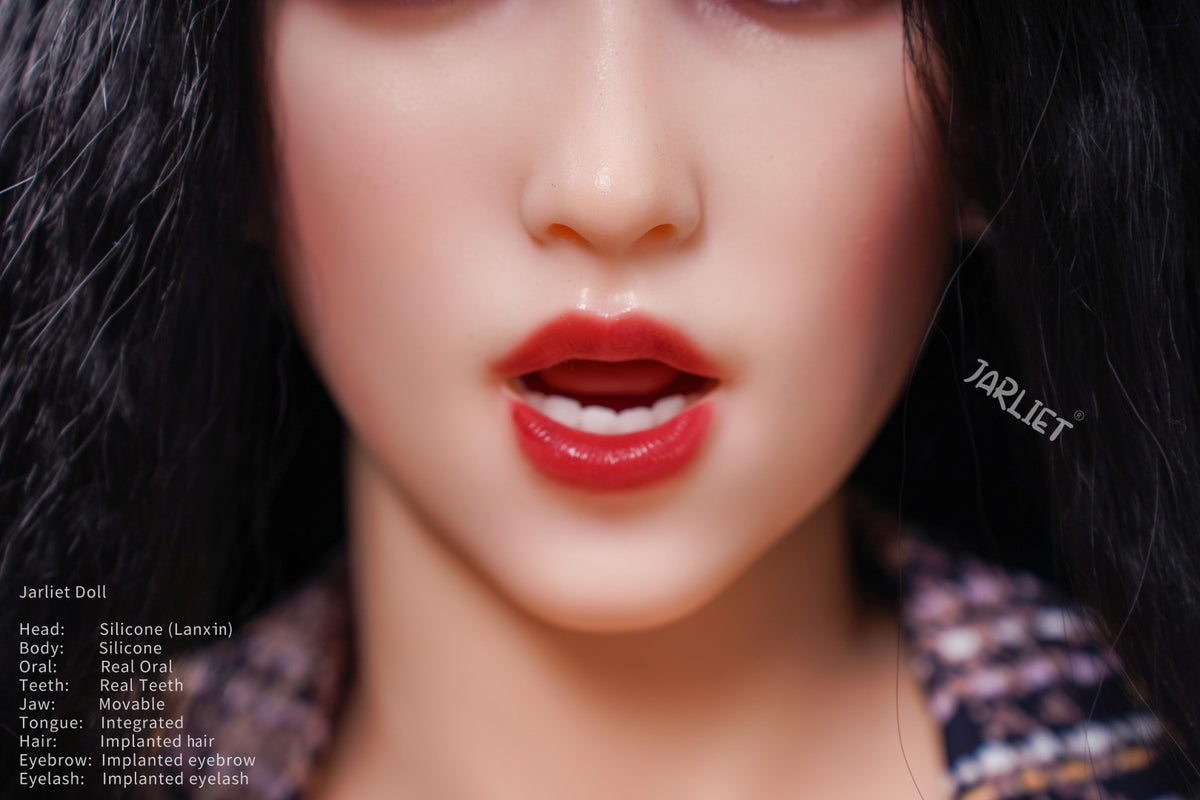 Bambola del sesso Lanxin (Jarliet 148 cm Coppa E in silicone)