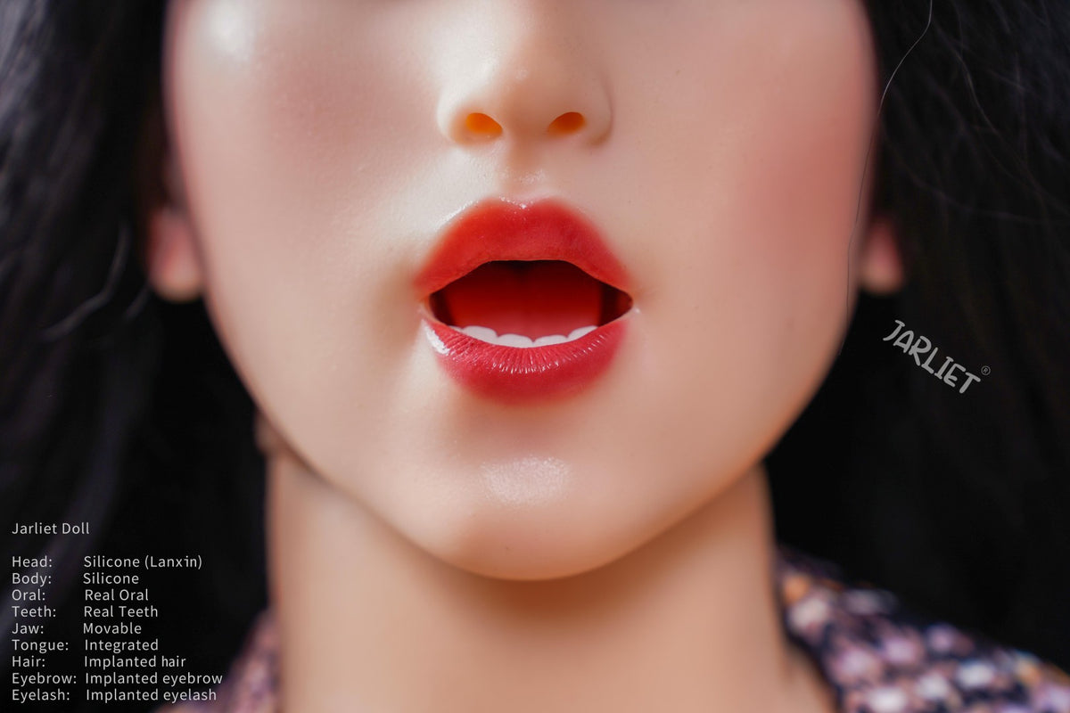 Bambola del sesso Lanxin (Jarliet 148 cm Coppa E in silicone)