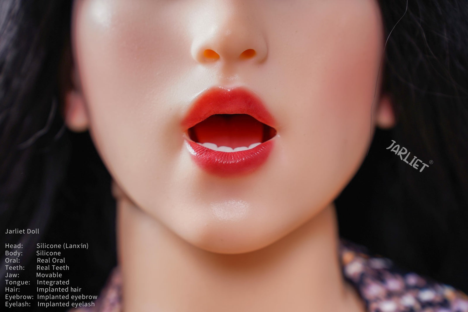 Bambola del sesso Lanxin (Jarliet 148 cm Coppa E in silicone)