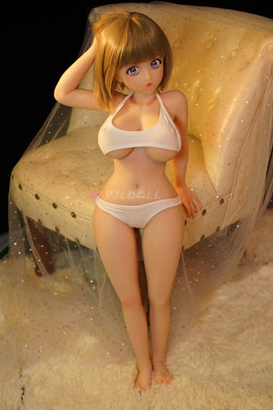Kotoha Sex Doll (YJL Doll 80 cm E-CUP #008 TPE+silicone)