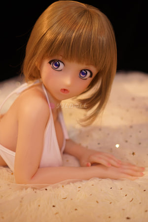 Kotoha Sex Doll (YJL Doll 80 cm E-CUP #008 TPE+silicone)