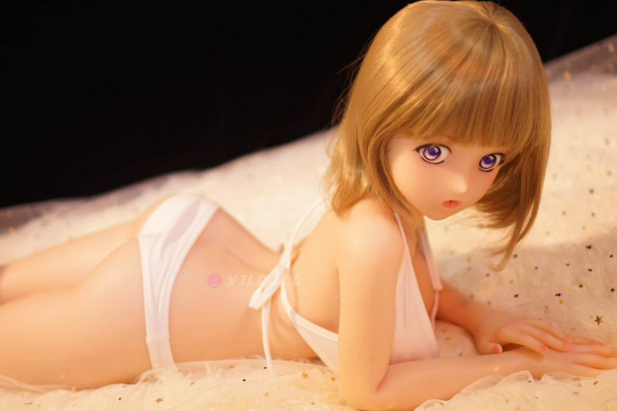 Kotoha Sex doll (YJL Doll 80cm E-cup #008 TPE+silicone)