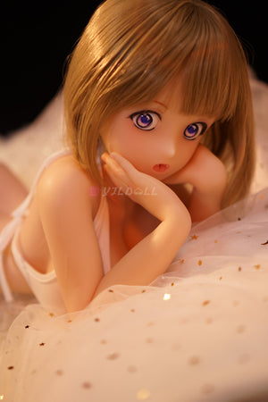 Kotoha Sex Doll (YJL Doll 80 cm E-CUP #008 TPE+silicone)
