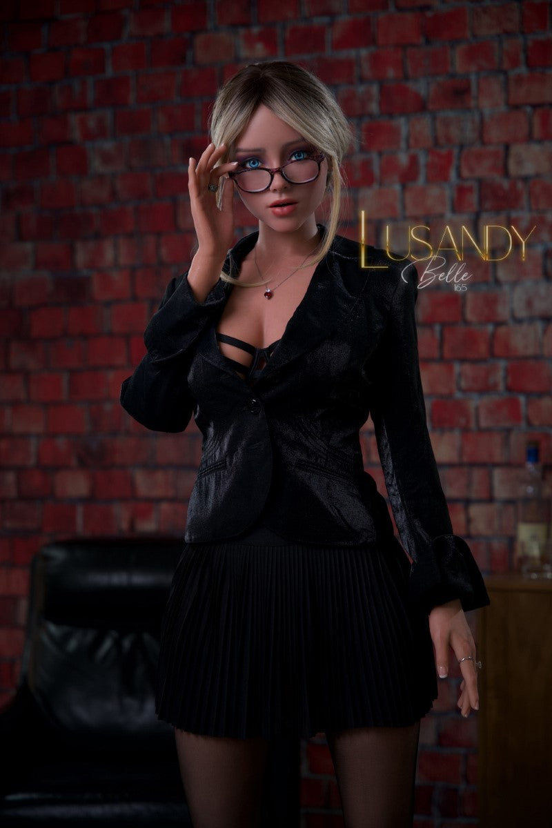 Bella bambola del sesso (Lusandy Doll 165 cm Coppa D in silicone)