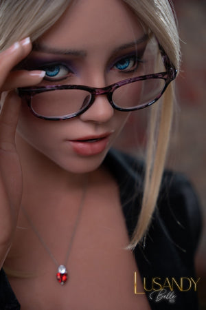 Bambola di Belle Sex (Lusandy Doll Silicone D-Cup da 165 cm)